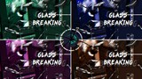 туториал на популярный эффект разбитого стекла в alight motion || glass breaking am tutorial