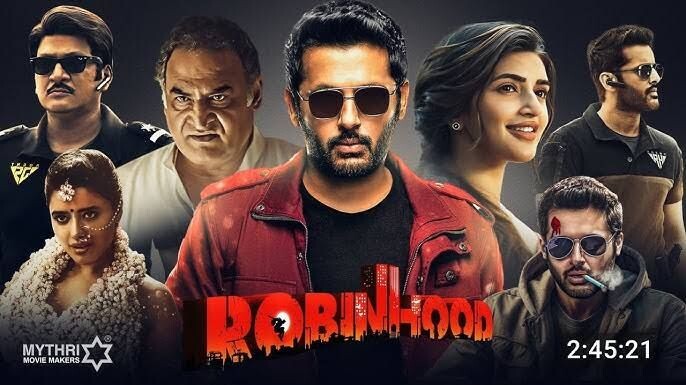 Robinhood | South SuperHit New Movie 2025 | 4K-HD