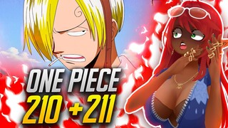 BALLIN' BUT AT WHAT COST? | One Piece Episode 210 /211 Reaction