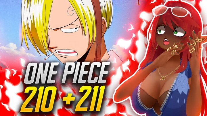 BALLIN' BUT AT WHAT COST? | One Piece Episode 210 /211 Reaction