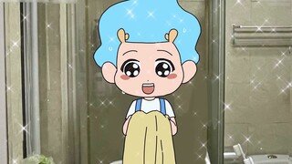 Aku ingin bangun pagi, tapi tempat tidurku tidak mengizinkanku untuk… | Animasi Orisinal | Ayahku ad