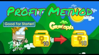 How to get rich in growtopia 2019 (EASY PROFIT)