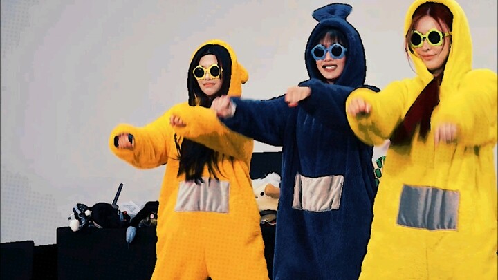 "Wife" Funny Version: Four Adorable Teletubbies