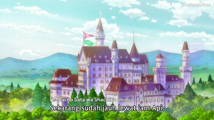 Episode 12 [End] p1 - Isekai Sata Wa Sachiku Subtitle Indonesia
