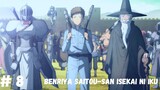 Benriya saitou-san isekai ni iku Episode 8 Sub Indonesia
