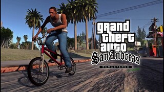 I Remastered GTA San Andreas using MODS