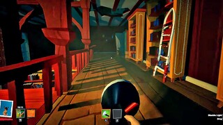 SECRET NEIGHBOR - Really Hard SCOUT Solo Win | Can the Neighbor Catch Us?