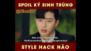 KÝ SINH TRÙNG - Spoil siêu Hack Não #funny