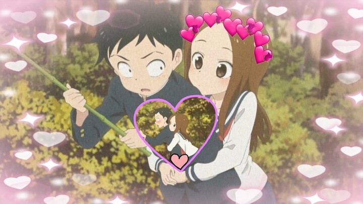 Takagi san's daughter !?| Takagi hugs Nishikata ❤ |