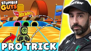 MIGLIORI TRICK della NUOVA MAPPA HOT WHEELS - STUMBLE GUYS