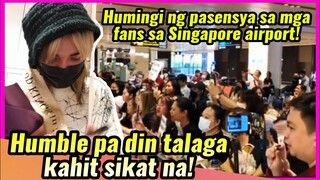 ALAMIN KUNG BAKIT! SB19 Pablo humingi ng pasensya sa mga fans sa Singapore Airport!