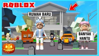 Gawat.!! Rumahku Penuh Labu Dan Kuburan Di Roblox Brookhaven Update Hallowen ft @Shasyaalala