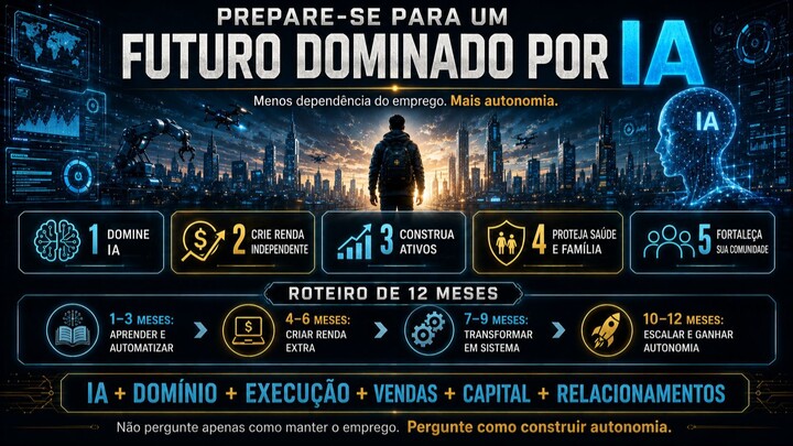 Transformação Digital em 5 Anos 2026 a 2030 - Transformação