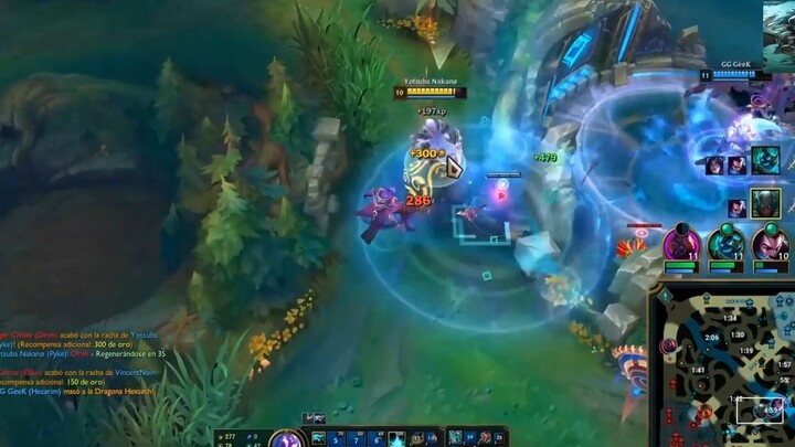 PYKE MONTAGE -  QUÁI VẬT GIÚP BẠN LEO CAO THỦ?