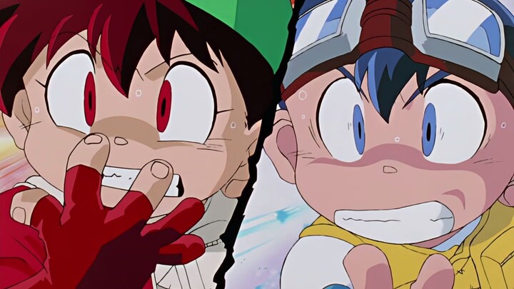 Bakusou Kyoudai Let's & Go!! GJC - 01