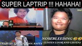 RAFFY TULFO FUNNY MOMENTS / SUPER LAPTRIP TO!/REACTION AND COMMENT