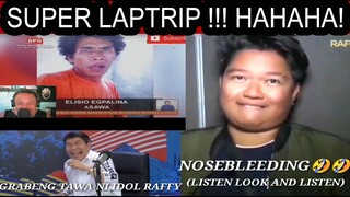 RAFFY TULFO FUNNY MOMENTS / SUPER LAPTRIP TO!/REACTION AND COMMENT