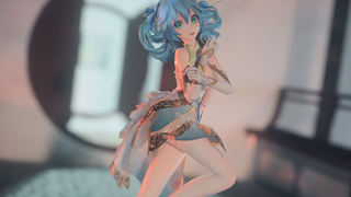 Exquisite beauty Cheongsam miku