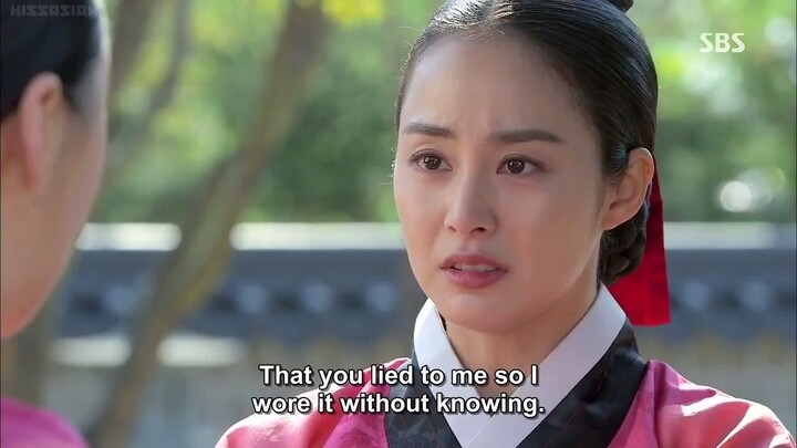 Jang Ok Jung Episode 9