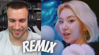 THIS IS EVEN BETTER! TWICE - The Feels - The Stereotypes Remix - Reaction