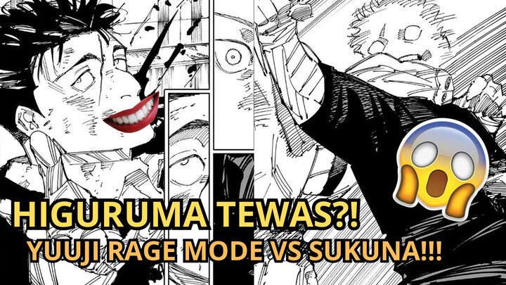 HIGURUMA GUGUR😭!? YUUJI LANGSUNG NGAMUK!! SUKUNA KETAR KETIR | Review Chapter 247 Jujutsu Kaisen |