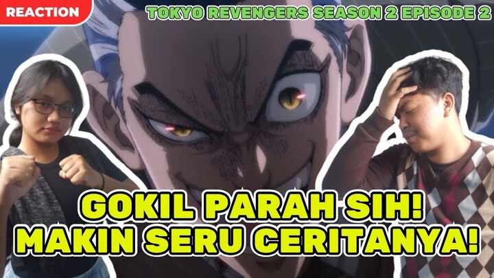 Tokyo Revengers S3 Episode 2 / 東京卍リベンジャーズ - 天竺編 Sub Indo Reaction - GOKIL PARAH EPISODE INI!