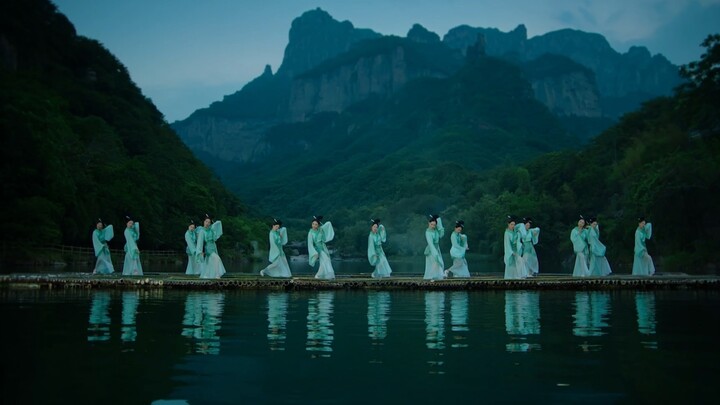 1、舞蹈《王风·采葛》