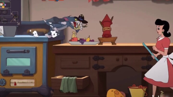 Tom and Jerry: Sand Sculpture Collection 29 #Dark Observation✔