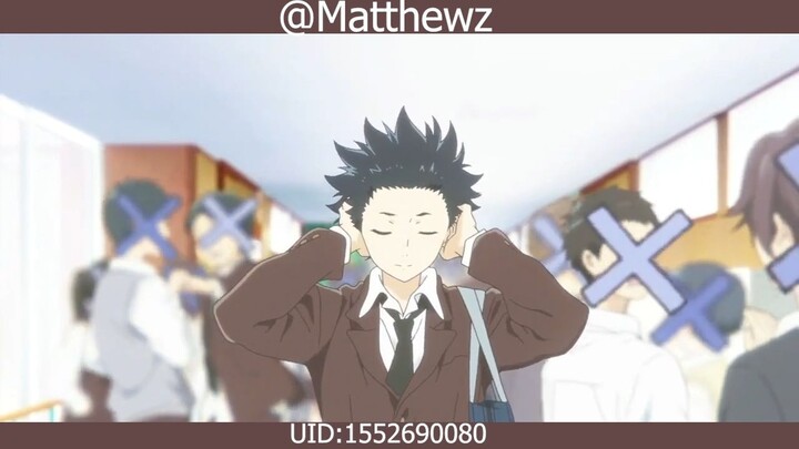You Were Good To Me - A Silent Voice- Bạn thật tốt với mình #anime #schooltime