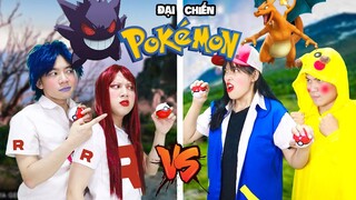 Đại Chiến Pokemon Siêu Cấp - Làm Chủ Vùng Đất Pokemon