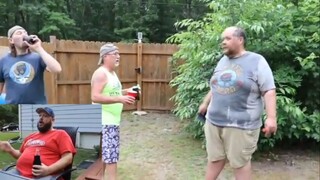 You Punked Me! Webber's Reaction