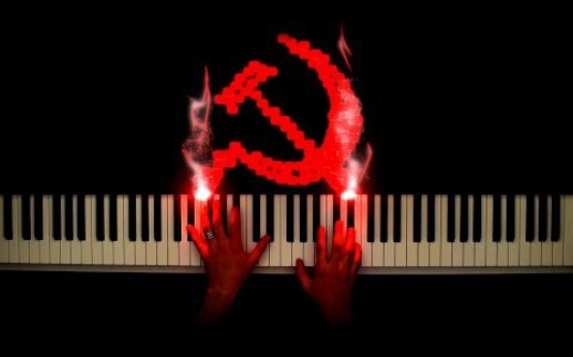 Efek Khusus Piano-Unbreakable Alliance-IN SOVIET RUSIA PIANO MENEMBAK KOMUNISME! - Bstation