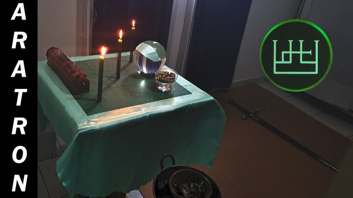 Os Espíritos do #Grimorio de #arbatel : Olímpico #ARATRON #arsgoetia #ArsAlmadel Magia Cerimonial