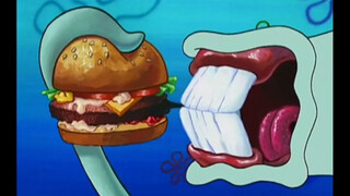 Squidward's Teeth: You're whiter than me!