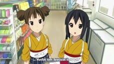 K-ON! S2 - 19 SUB INDO