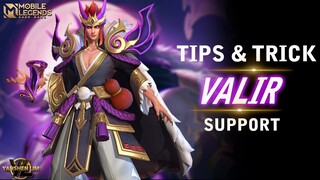 TIPS cara pakai VALIR SUPPORT untuk pemula