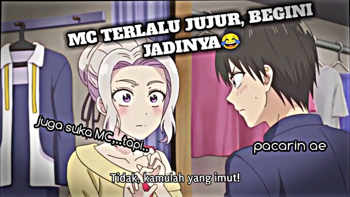 KETIKA LO TERPESONA SAMA TEMAN PACAR LO SENDIRI.
