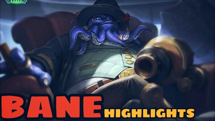 BANE - UNDERWORLD OUTLAW SKIN HIGHLIGHTS - MLBB