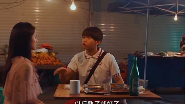 Not every crush has a happy ending—my heart goes out to Brother Gou for a second!