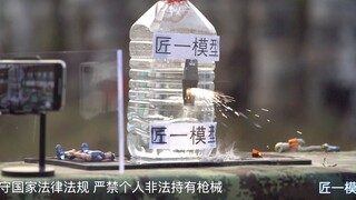 Is Luna titanium alloy really bulletproof? Nim Alloy RX78 versus AK-47