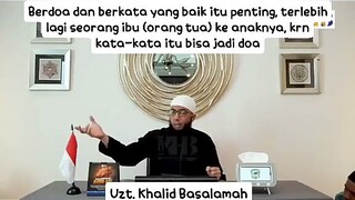 ucapan adalah doa