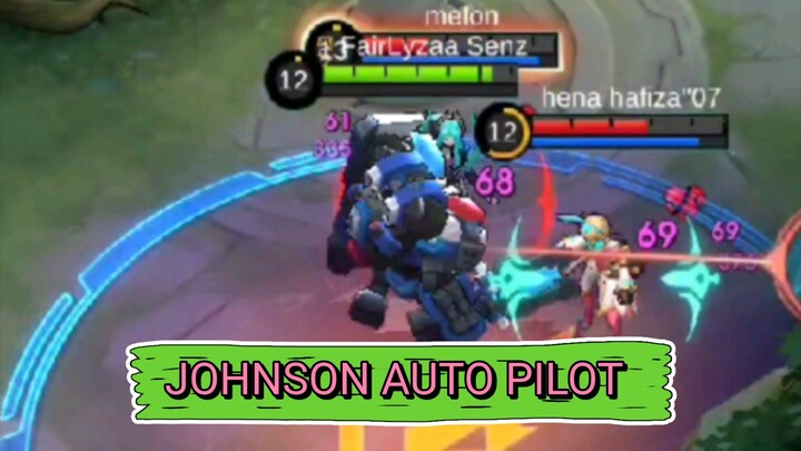 JOHNSON AUTO PILOT 🔥