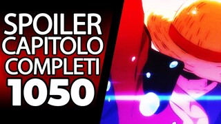 ONE PIECE SPOILER COMPLETI 1050: ECCO COSA SUCCEDERA'! PRIME ANALISI