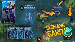 Karina New Revamped / Advance Server | Mobile Legends Bang Bang