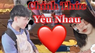 [Free Fire] Phải Lòng Gái Xinh Thông Gaming Chính Thức Có Người Yêuuuu