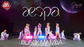 aespa 에스파 'Black Mamba' Dance Cover by Oops! Crew from Vietnam [OFFICIAL DANCE MV]