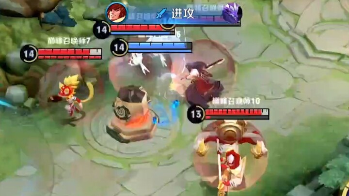 What kind of game‑sense could make the enemy team’s four players completely ignore you?