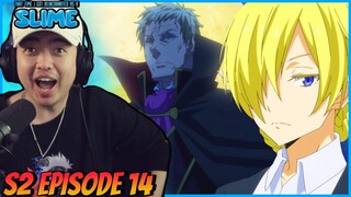 MORE DEMON LORDS!! || WALPURGIS || That Time I Got Reincarnated as a Slime S2 Ep 14 REACTION!!