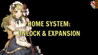 Ragnarok Mobile Home System 101: Unlock & Expansion