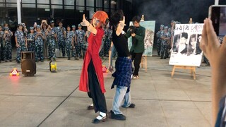 【劣等上等】这太炸了！户宣和神乐给军爷们表演一个炸翻广美